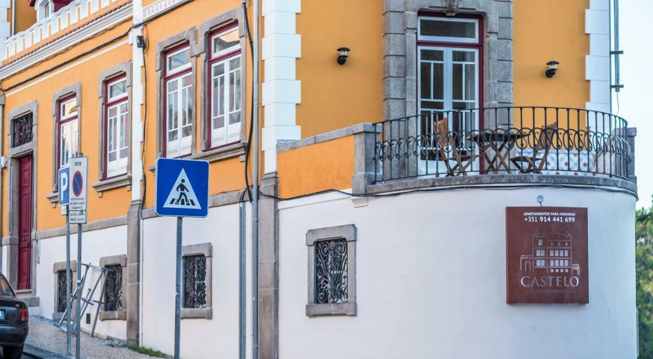 Feelcoimbra Castelo Boutique Apartments Esterno foto